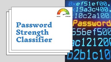 Password Strength Classifier | Machine Learning