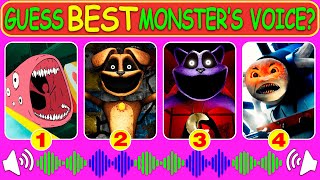 Guess Monster Voice Train Eater, DogDay, CatNap, Spider Thomas Coffin Dance