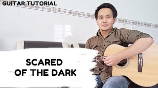 Video thumbnail of "BoyWithUke - Scared Of The Dark | Guitar Tutorial"