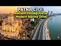 Patna City 2500 Years of History from Above | Ancient Capital, Holy Site, & Ground Reality | Sahib