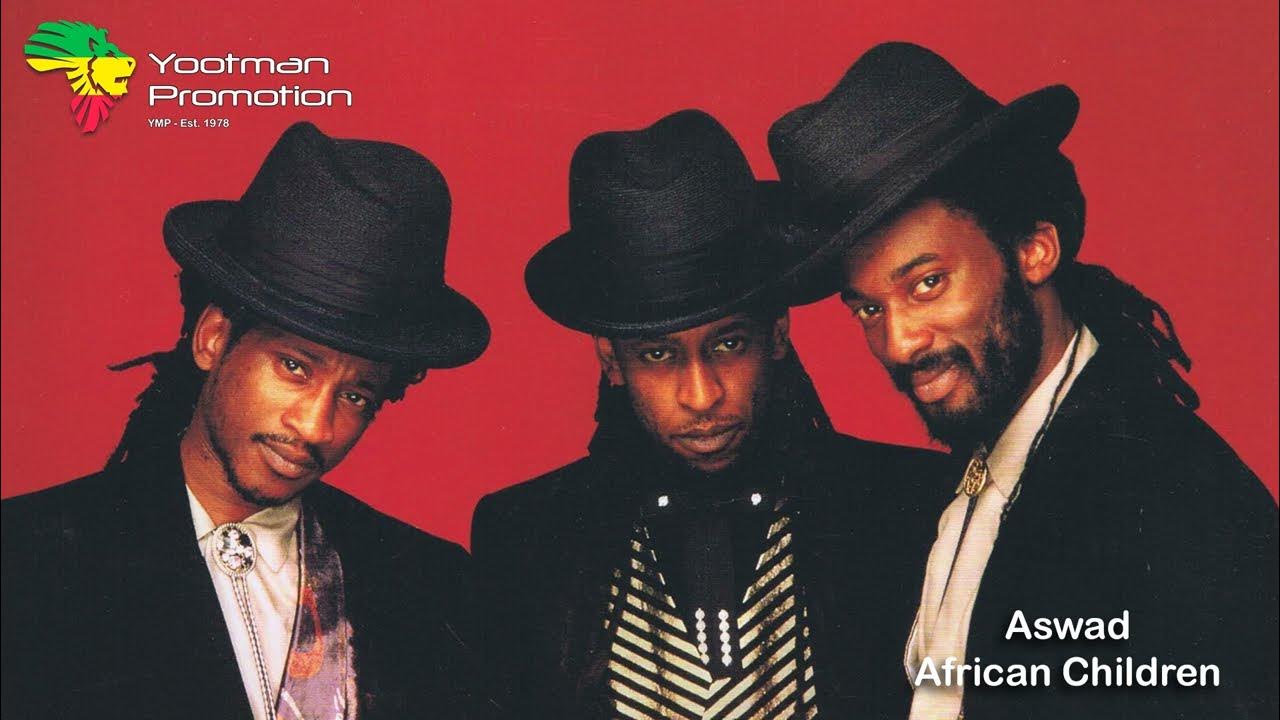 Aswad - African Children - (1980) HD Quality Aswad - African Children - (1980) HD Quality