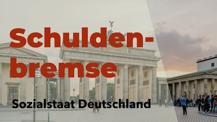 Die Schuldenbremse in Deutschland 💁🏻 Verankert im Grundgesetz, aber was bewirkt sie?