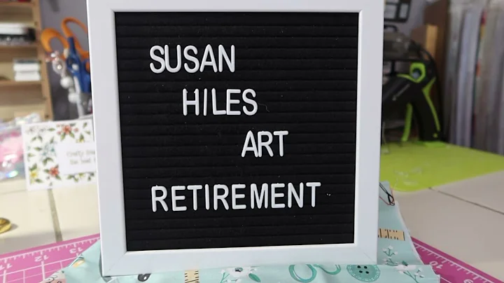 VR: Susan @Susan Hiles Art #retirement2022 Giveaway