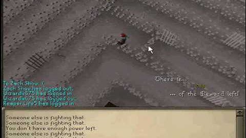 Runescape Maze Glitch