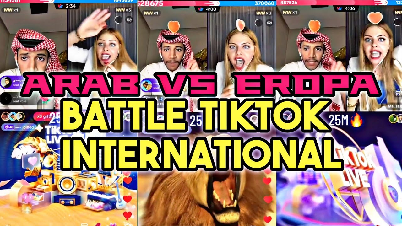 The World Biggest Battle Tiktok Live Video - YouTube