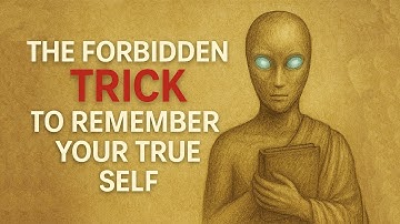 The Forbidden Trick to Remember Your True Self | Unlock Hidden Soul Wisdom