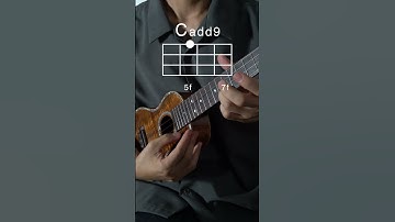 Thumbnail of ウクレレで弾く爽やかでおしゃれなFGCコード in 26 seconds #Shorts