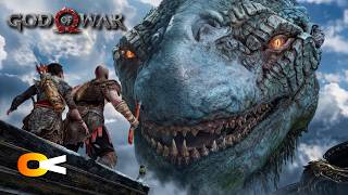 Every Boss Cinematic — God of War 2018 All Boss Cutscenes 4K 🔱 #GoW