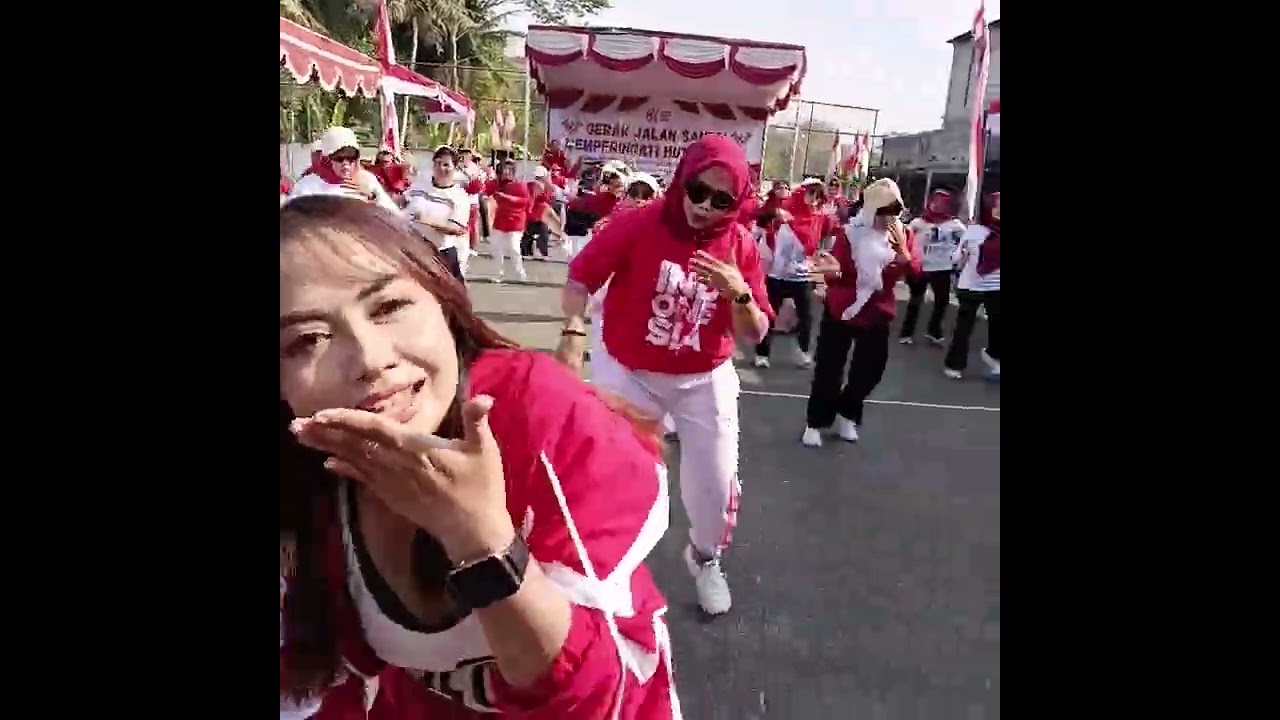 Jalan Sehat & Pentas Seni HUT RI ke 81 ■ Puri Tuk Songo Cacaban Kota Magelang Minggu 23 Agustus 2026