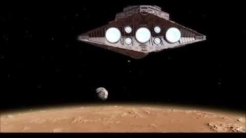 Star Wars Made In Space Engine