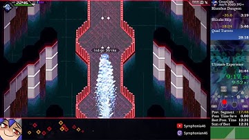 CrossCode Any% NMG NG+ Speedrun - 14:45 RTA (14:05 w/o loads)