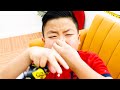 Alex Pretend Play Wash Your Hands Dirty Monster  Funny Video for Kids