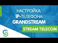 IP телефон Grandstream. Настройка оборудования