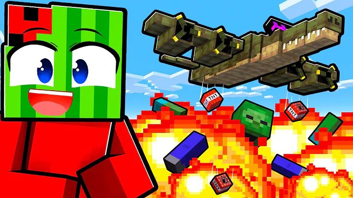 Becoming a Helpful BOMBARDINO CROCODILO In Minecraft