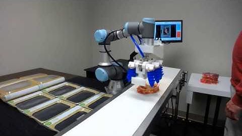 QuickPick 201 3D Vision Guidance System - example applications 2