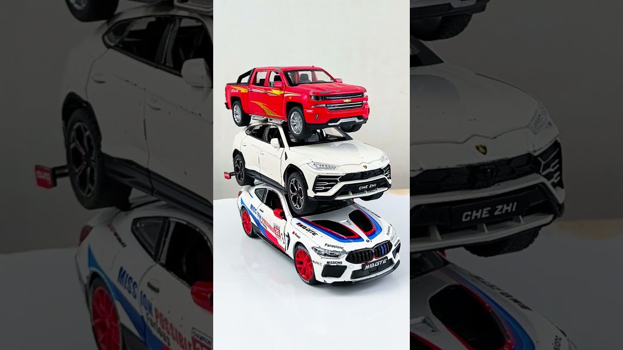 Finest Collection of Diecast Scale Model Cars 
