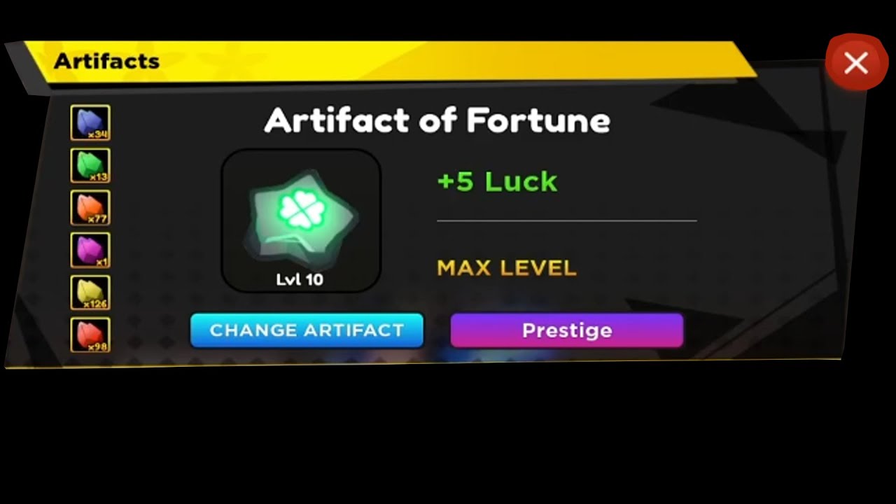 NEW PRESTIGE ARTIFACTS, Anime Fighters