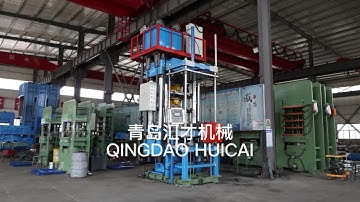 Automatic Solid Tire Vulcanizing Press +86 15092099406 (WhatsApp/WeChat)