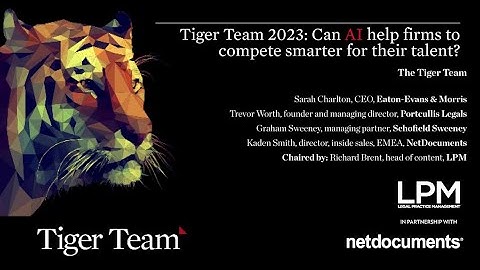 LPM Tiger Team 2023: Can AI help firms compete smarter for their talent?