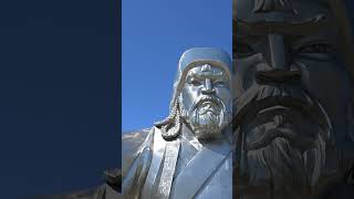 On Top of the biggest Horse Statue! #horse #mongolia #statue #guinessrecords #worldrecord