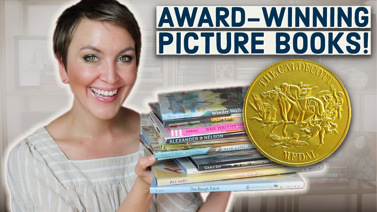 CALDECOTT WINNERS AND HONORS 2019 2022  THE BEST AND MOST BEAUTIFUL ILLUSTRATED CHILDRENS BOOKS
