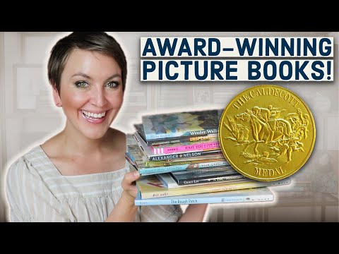 CALDECOTT WINNERS AND HONORS 2019-2022  THE BEST AND MOST BEAUTIFUL ILLUSTRATED CHILDREN'S BOOKS