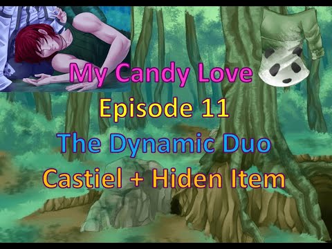 My Candy Love Episode 11 Castiel Hiden Item