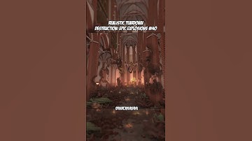 Realistic Teardown Destruction: Epic Explosions #40 | #shorts