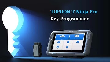 TOPDON T Ninja Pro OBD Automotive Key Programmer Overview