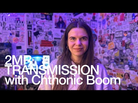 2MR TRANSMISSION with Chthonic Boom @TheLotRadio  02-28-2025