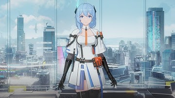 Aether Gazer CBT Global- A rank Poseidon [Tidal Song] gameplay