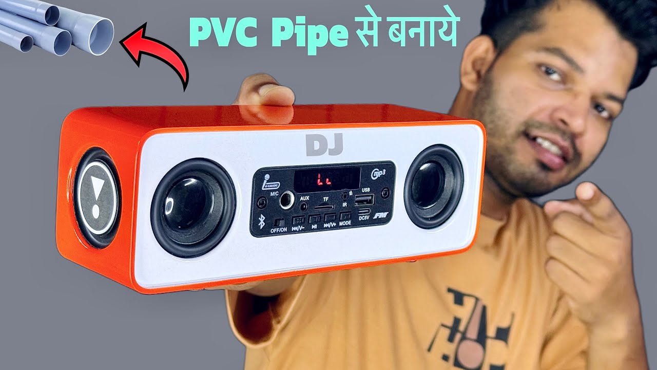 How To Make Bluetooth Speaker 🔈 | Homemade Bluetooth Dj Box | घर पर बनाए | Technical IND