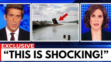 Experts Uncover Abandoned Soviet Nuclear Submarine Graveyard... And It