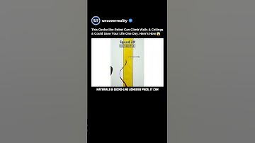 This Gecko Like Robot Can Climb Walls & Ceilings & Could Save Your Life One Day #robot #shorts #tech