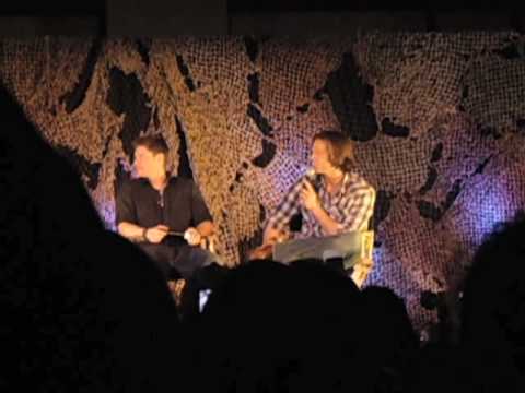 J2 Panel: Part 9 - Supernatural LA Con 2010