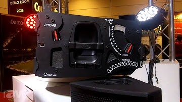 InfoComm 2013: DAS Audio Features Aero-40