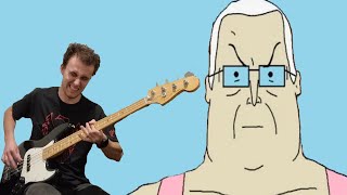 If these legendary Australian icons played bass...
