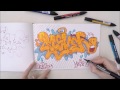 Graffiti sketch  blackbook time 03  mover