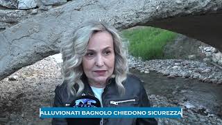 Gli alluvionati di Bagnolo chiedono interventi urgenti per la messa in sicurezza del torrente