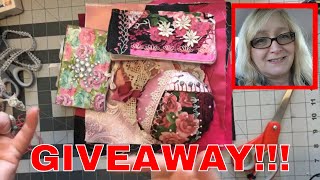 Crazy Quilt Pin Cushion Tutorial And 2000 Subbie Giveaway Danceswithpitbulls 