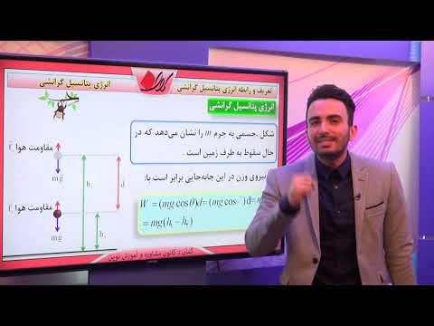 فیزیک دهم   فصل دوم   انرژی پتانسیل    تعریف و رابطه انرژی پتانسیل گرانشی   قسمت 1