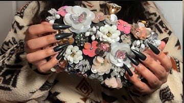 ASMR TAPPING and SCRATCHING on RANDOM THINGS💫 #asmr #asmrsounds #asmrvideo