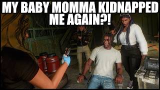 My Baby Momma Kidnapped Me again?! | GTA RP | Iconic RP