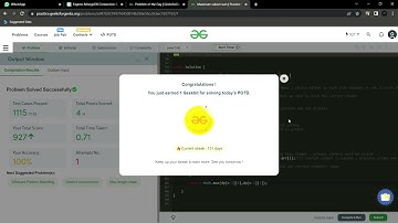Maximum sum subset GFG POTD 14 May 2023  #coding #gfg #gfgpotd #programming #competitive #java