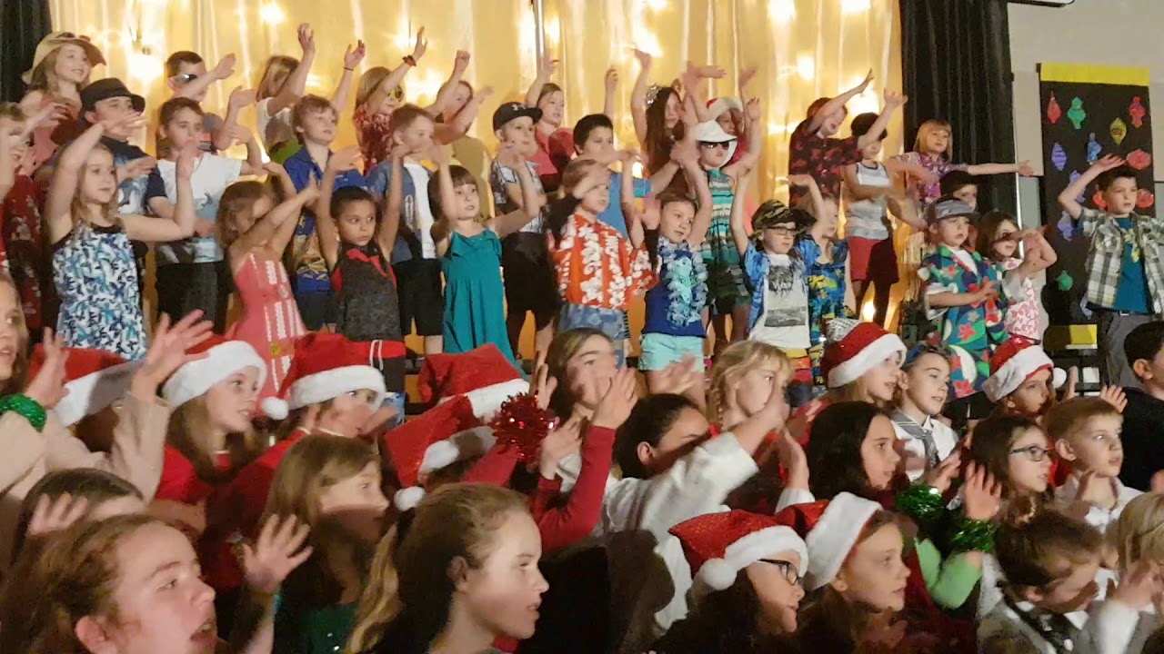 Jensen's Christmas Concert part 3 YouTube