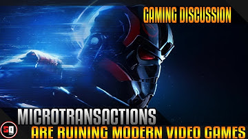 Microtransactions Are Ruining Video Games