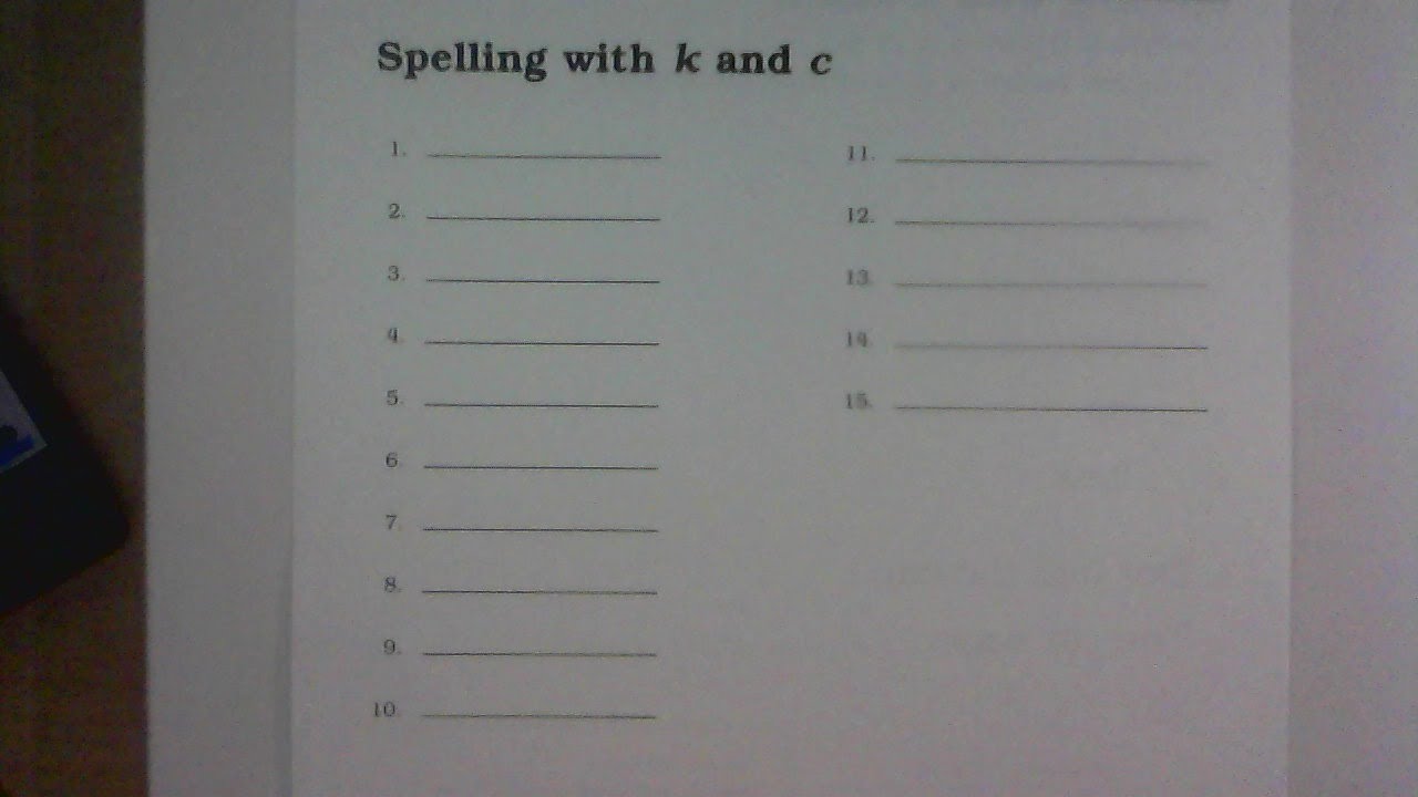 phonics worksheet lesson 23 youtube