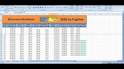 FREE Compound Cryptocurrency Interest Investment Spreadsheet