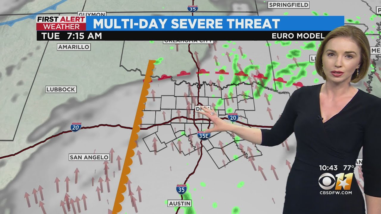 Severe Weather Expected In North Texas This Week YouTube severe-weather-expected-in-north-texas-this-week-youtube