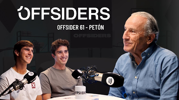 PETÓN | Offsider 61 | Fútbol, representación de futbolistas, periodismo, su relación con Huesca,...